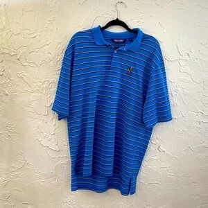 VTG Men’s Polo Golf Ralph Lauren Short Sleeve Crest Logo Men's XL Shoal Creek